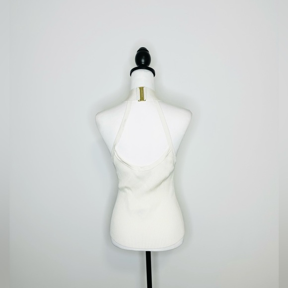 Zimmermann Halter Ribbed Knit Tank - Picture 5 of 9